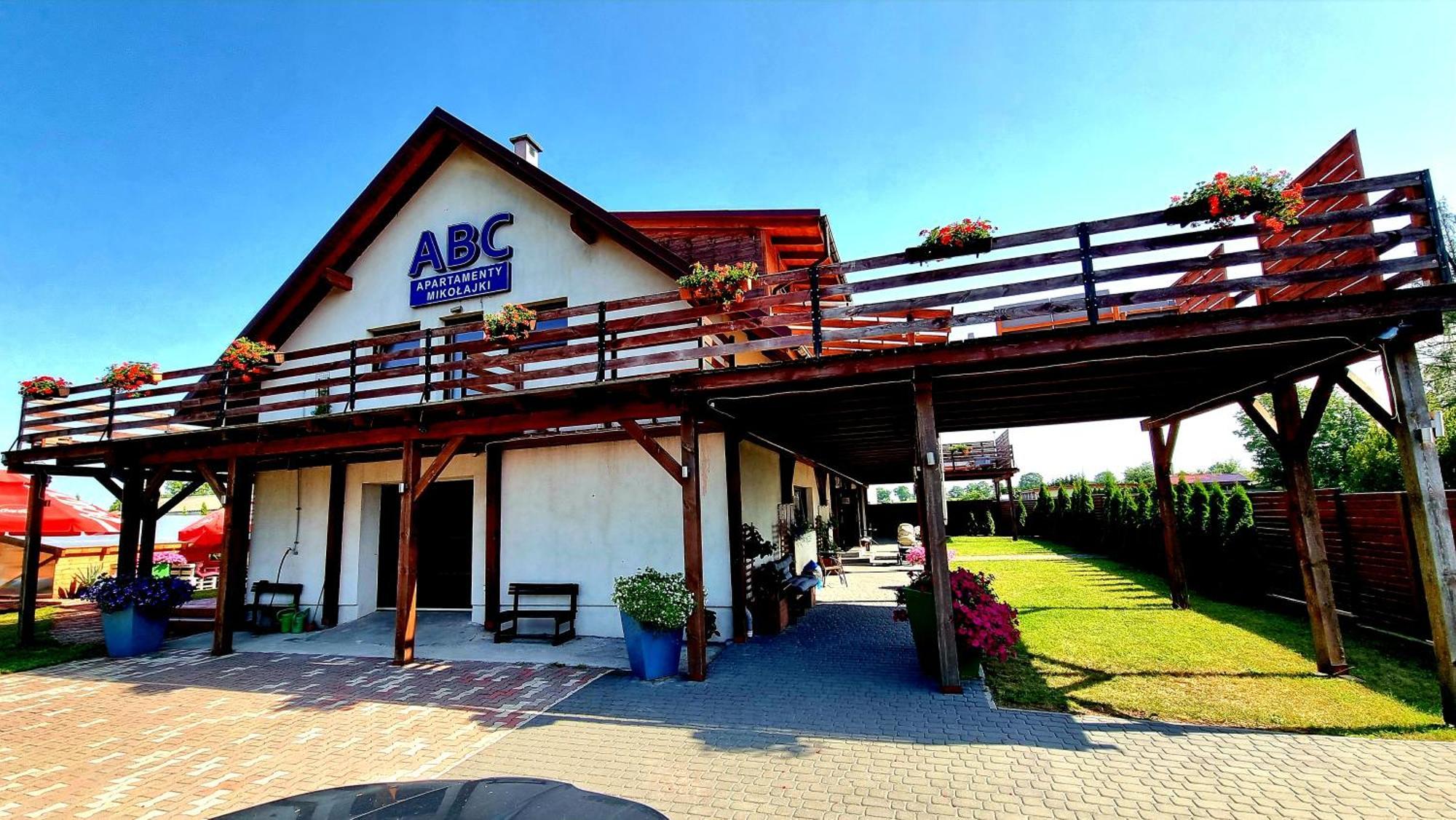 Abc Mikolajki Apartment Exterior photo